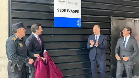 Inauguración de la sede provincial del IVASPE en la Jefatura de la Policía Local de Elche. Inauguración de la sede provincial del IVASPE en la Jefatura de la Policía Local de Elche.