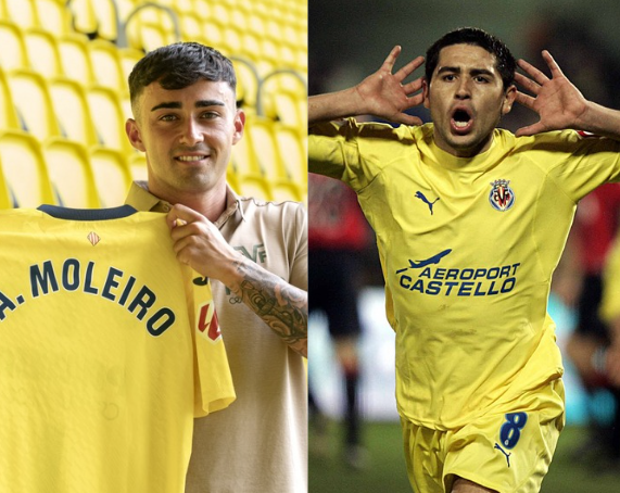 Moleiro, tras la estela de Riquelme Moleiro, tras la estela de Riquelme