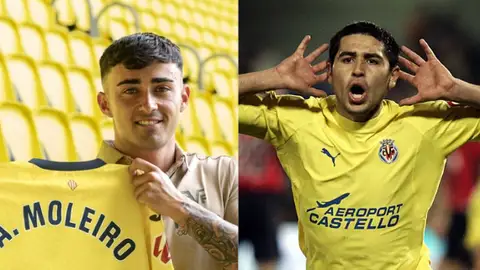 Moleiro, tras la estela de Riquelme Moleiro, tras la estela de Riquelme