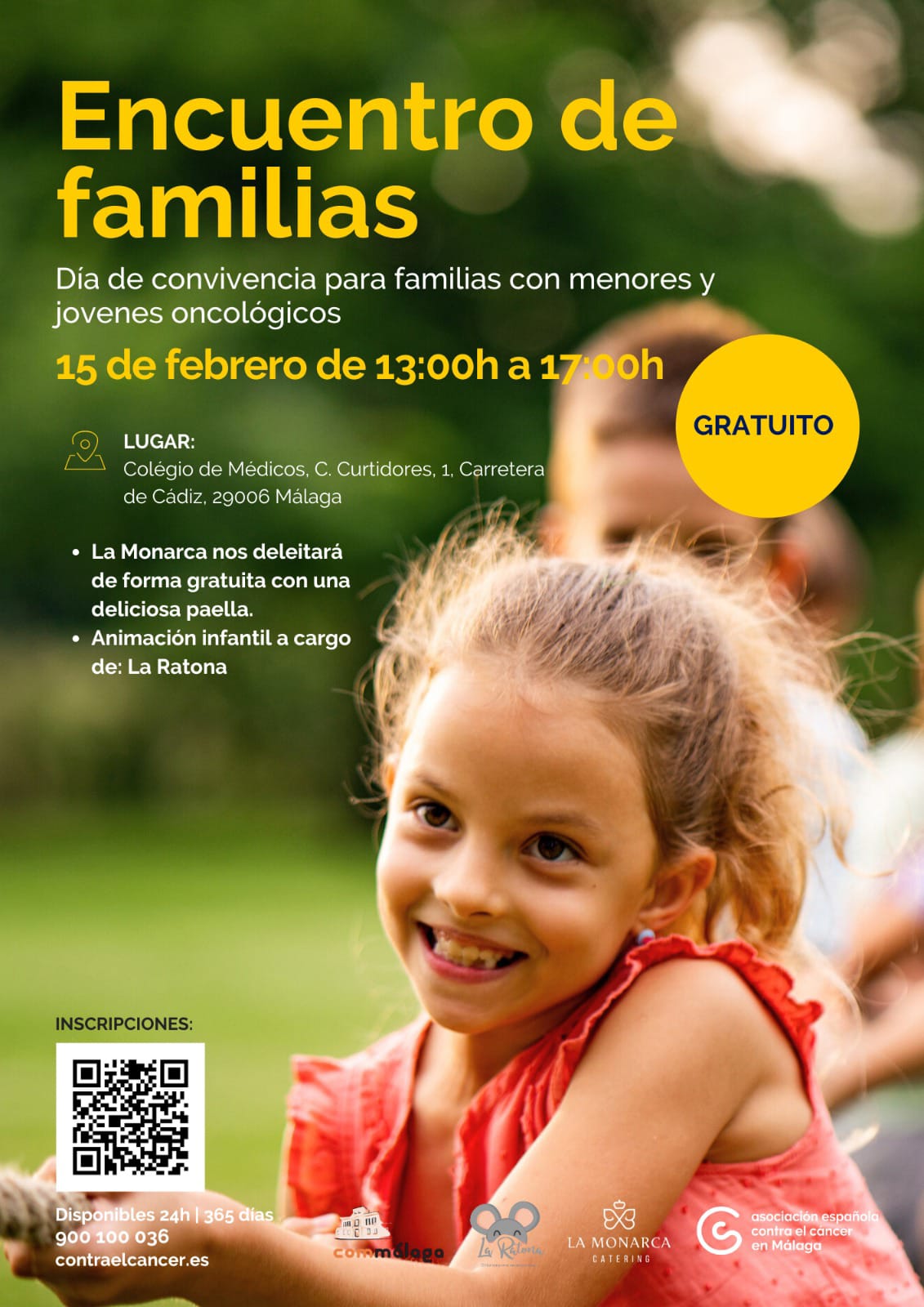 AECC celebra un Encuentro de Familias el domingo 15 de febrero AECC celebra un Encuentro de Familias el domingo 15 de febrero