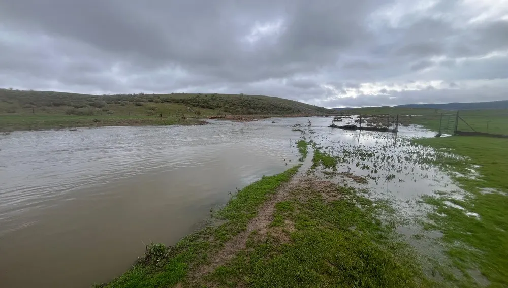 Daños en Almodóvar del Campo Daños en Almodóvar del Campo