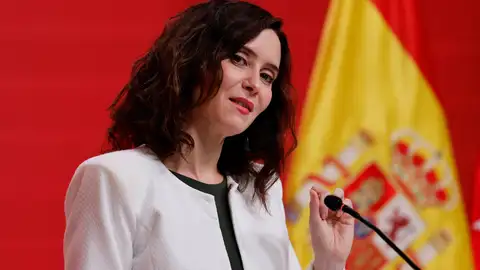 La presidenta madrileña, Isabel Díaz Ayuso. La presidenta madrileña, Isabel Díaz Ayuso.