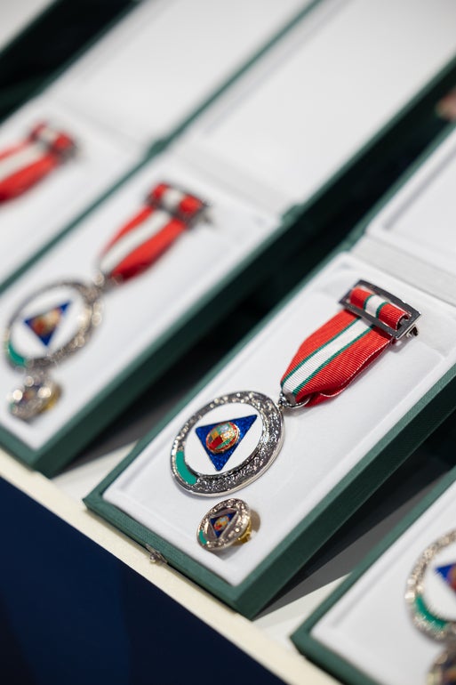 Éstas son las historias tras las próximas medallas al mérito en protección civil en Euskadi Éstas son las historias tras las próximas medallas al mérito en protección civil en Euskadi