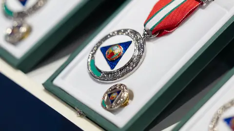 Medallas al mérito en protección civil en Euskadi Medallas al mérito en protección civil en Euskadi