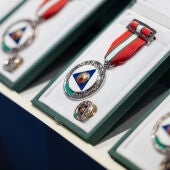 Medallas al mérito en protección civil en Euskadi