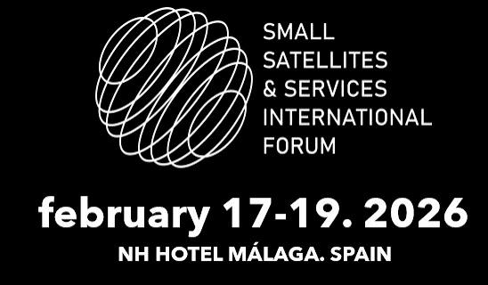 Málaga acoge la VII edición del Small Satellites & Services International Forum con amplia representación institucional y del sector espacial Málaga acoge la VII edición del Small Satellites & Services International Forum con amplia representación institucional y del sector espacial