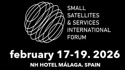 Málaga acoge la VII edición del Small Satellites & Services International Forum con amplia representación institucional y de las principales corporaciones y agencias internacionales del sector espacial Málaga acoge la VII edición del Small Satellites & Services International Forum con amplia representación institucional y de las principales corporaciones y agencias internacionales del sector espacial