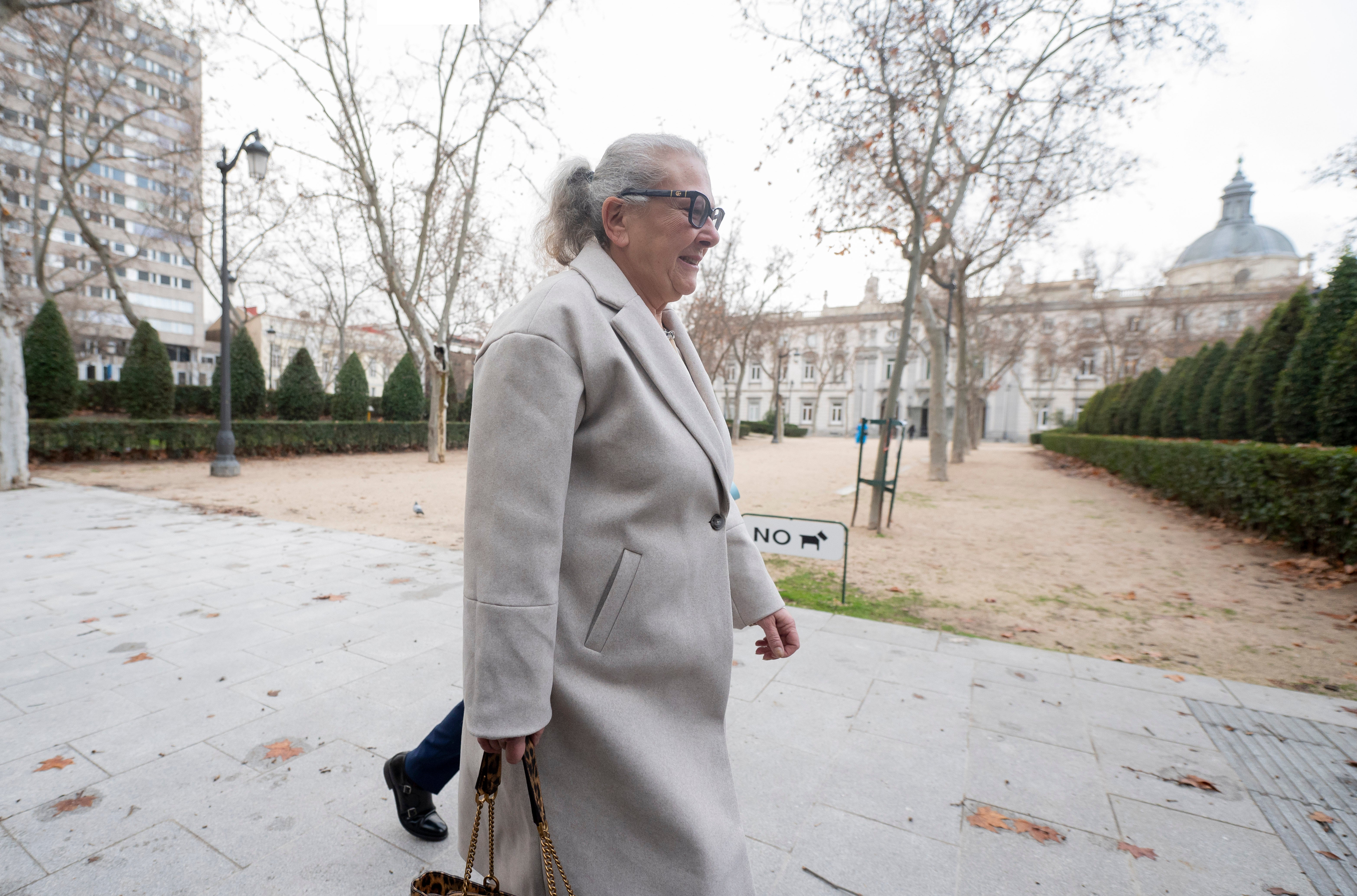 La investigada Carmen Pano a su llegada a la Audiencia Nacional para declarar por el ‘caso hidrocarburos’, a 30 de enero de 2026, en Madrid (España) La investigada Carmen Pano a su llegada a la Audiencia Nacional para declarar por el ‘caso hidrocarburos’, a 30 de enero de 2026, en Madrid (España)