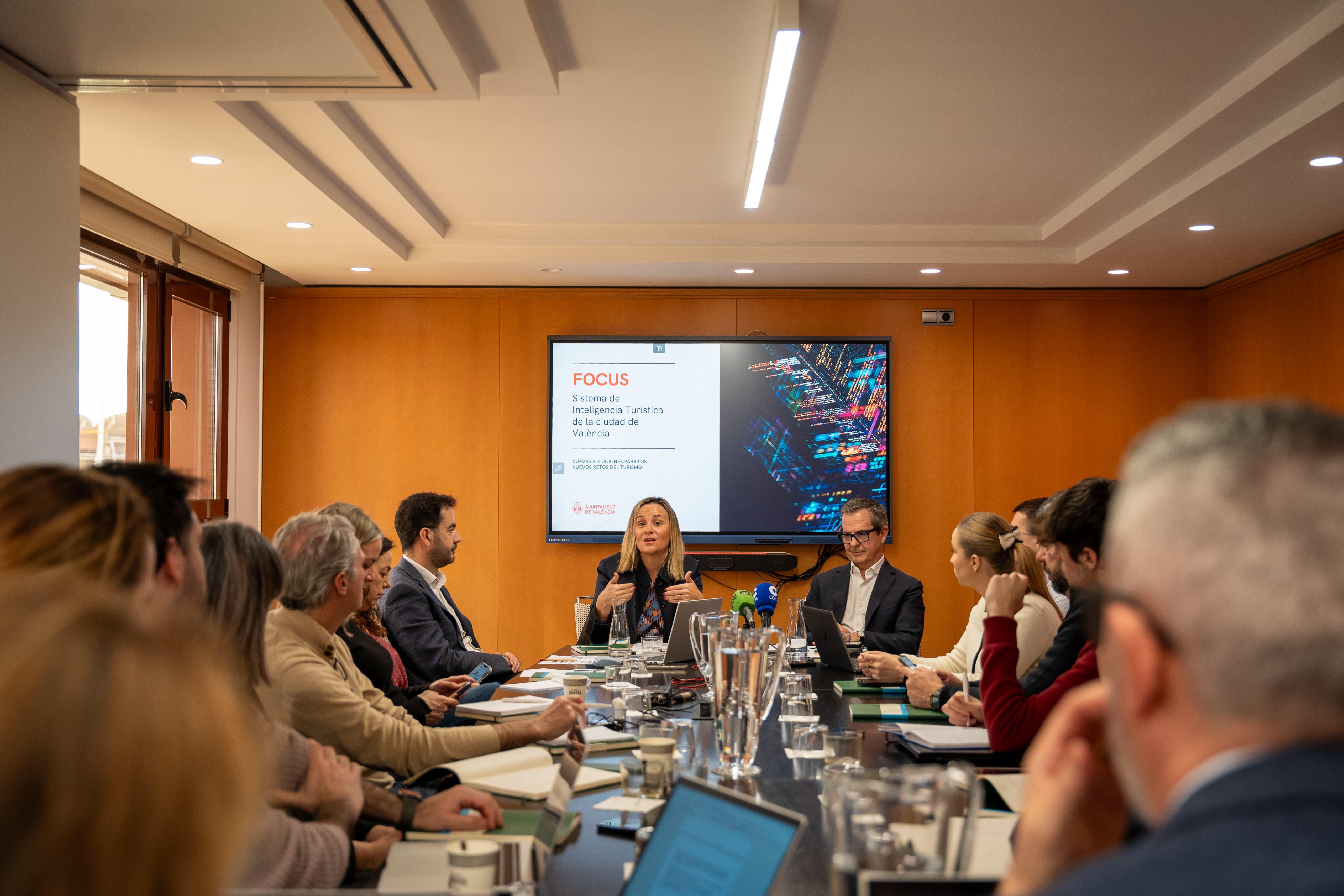 La Fundació Visit València presenta FOCUS, una evolución de su sistema de inteligencia turística enfocada a los retos actuales del turismo La Fundació Visit València presenta FOCUS, una evolución de su sistema de inteligencia turística enfocada a los retos actuales del turismo