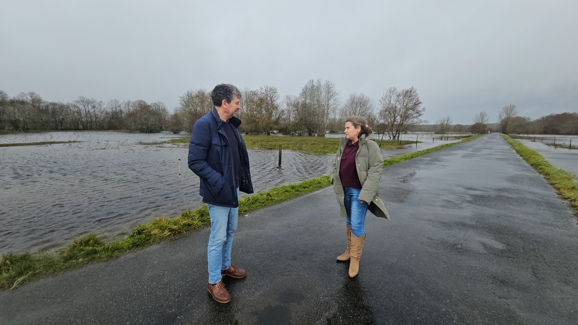 O PSOE pide axudas por inuncacións e a Deputación de Ourense estuda medidas O PSOE pide axudas por inuncacións e a Deputación de Ourense estuda medidas