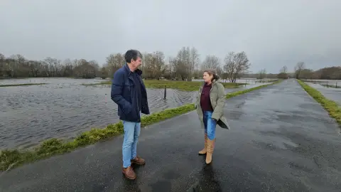 O PSOE pide axudas por inuncacións e a Deputación de Ourense estuda medidas O PSOE pide axudas por inuncacións e a Deputación de Ourense estuda medidas