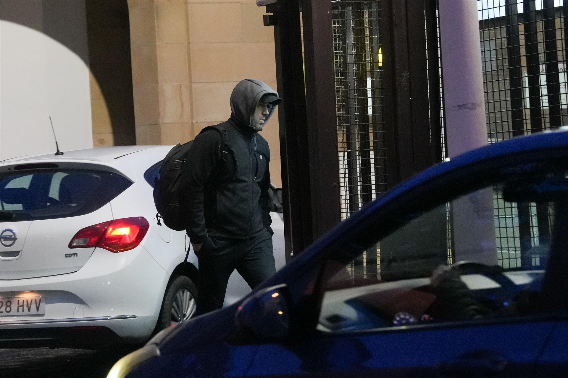 El exjefe militar de ETA Garikoitz Aspiazu Rubina, alias 'Txeroki', a su salida de la prisión de Martutene, a 9 de febrero de 2026 El exjefe militar de ETA Garikoitz Aspiazu Rubina, alias 'Txeroki', a su salida de la prisión de Martutene, a 9 de febrero de 2026