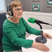 Malena Soler, presidenta Associació d'Ajuda al Poble Saharaui de la Vila Joiosa