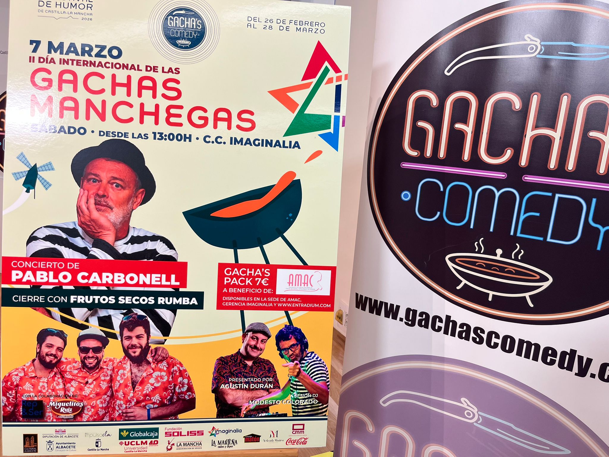 El Día de las Gachas Manchegas será a beneficio de AMAC El Día de las Gachas Manchegas será a beneficio de AMAC