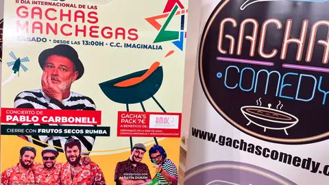 Día Internacional de las Gachas Manchegas Día Internacional de las Gachas Manchegas