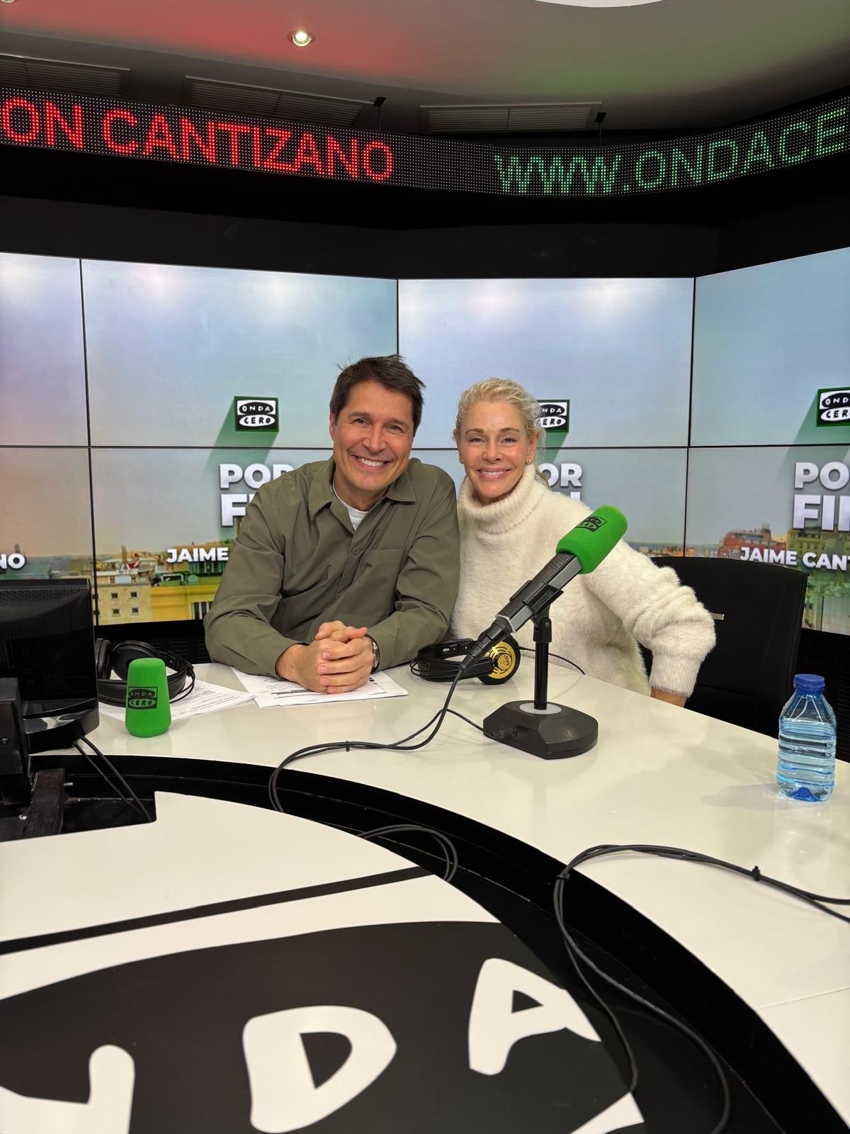 Jaime Cantizano entrevista a Belén Rueda en Por Fin Jaime Cantizano entrevista a Belén Rueda en Por Fin