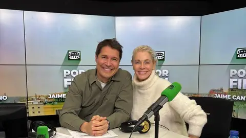 Jaime Cantizano entrevista a Belén Rueda en Por Fin Jaime Cantizano entrevista a Belén Rueda en Por Fin