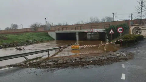 Túnel subterráneo de la CM-4114 en Malagón Túnel subterráneo de la CM-4114 en Malagón