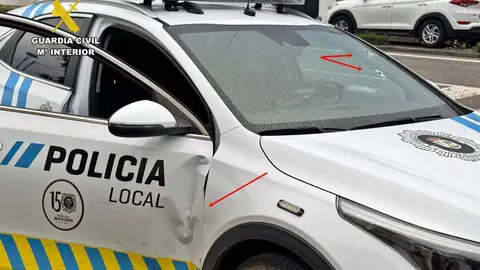Prisión provincial para el detenido por disparar a un agente de la Policía Local de Jerez de los Caballeros en Brovales Prisión provincial para el detenido por disparar a un agente de la Policía Local de Jerez de los Caballeros en Brovales