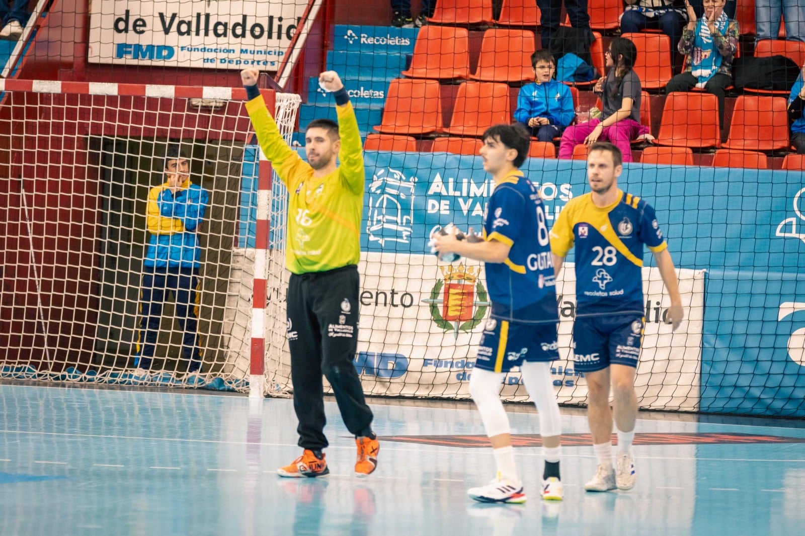 El Recoletas Atlético Valladolid vuelve a la Liga Asobal en Huesca El Recoletas Atlético Valladolid vuelve a la Liga Asobal en Huesca