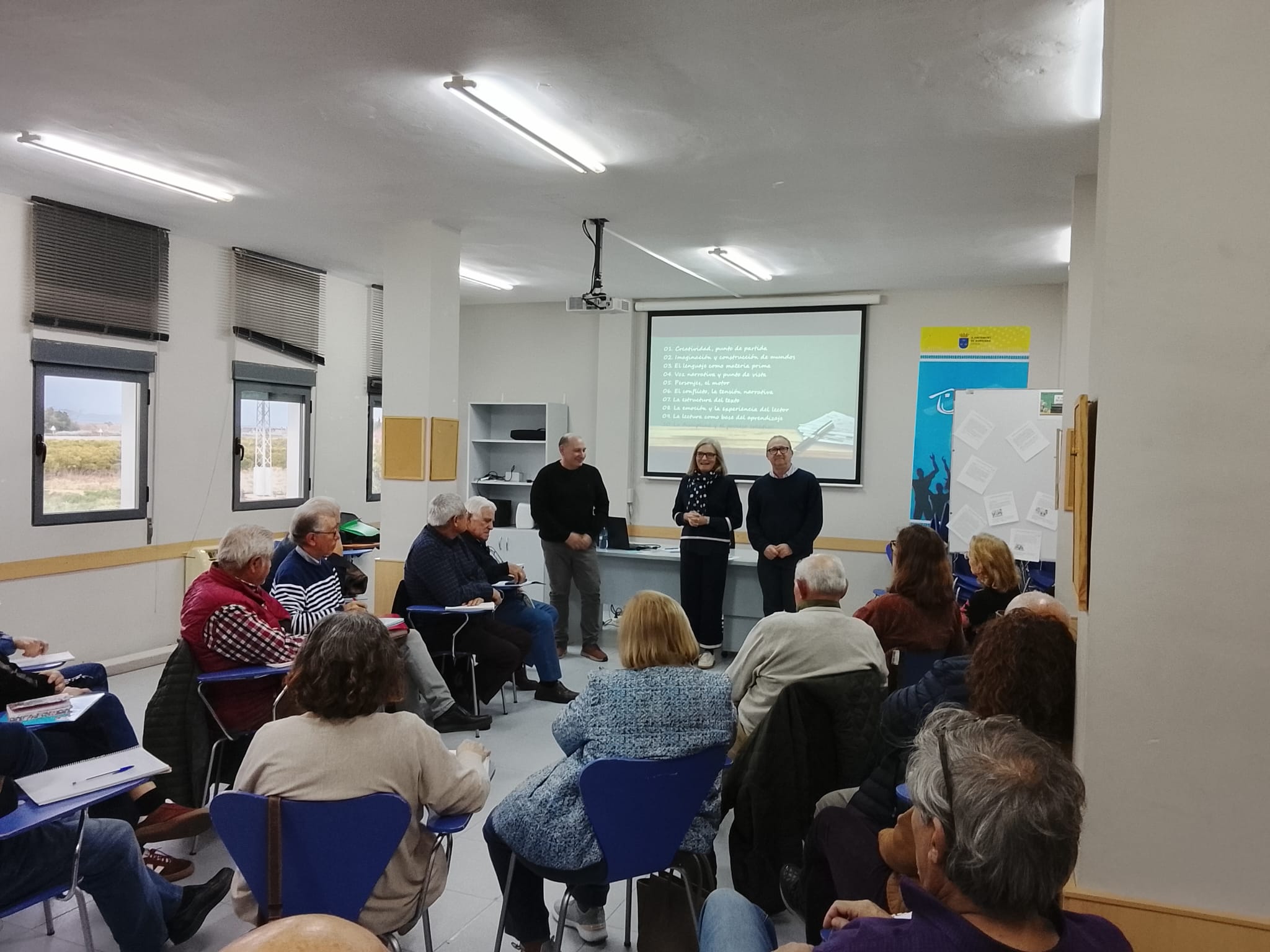 El programa UNED Sénior crece y se consolida en Castellón El programa UNED Sénior crece y se consolida en Castellón