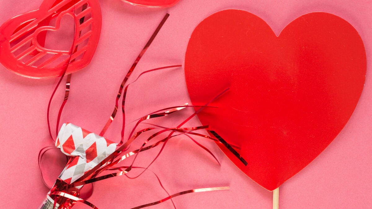 Los modernitos celebran San Valentín