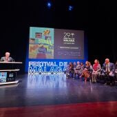 Presentación de contenidos del Festival de Málaga