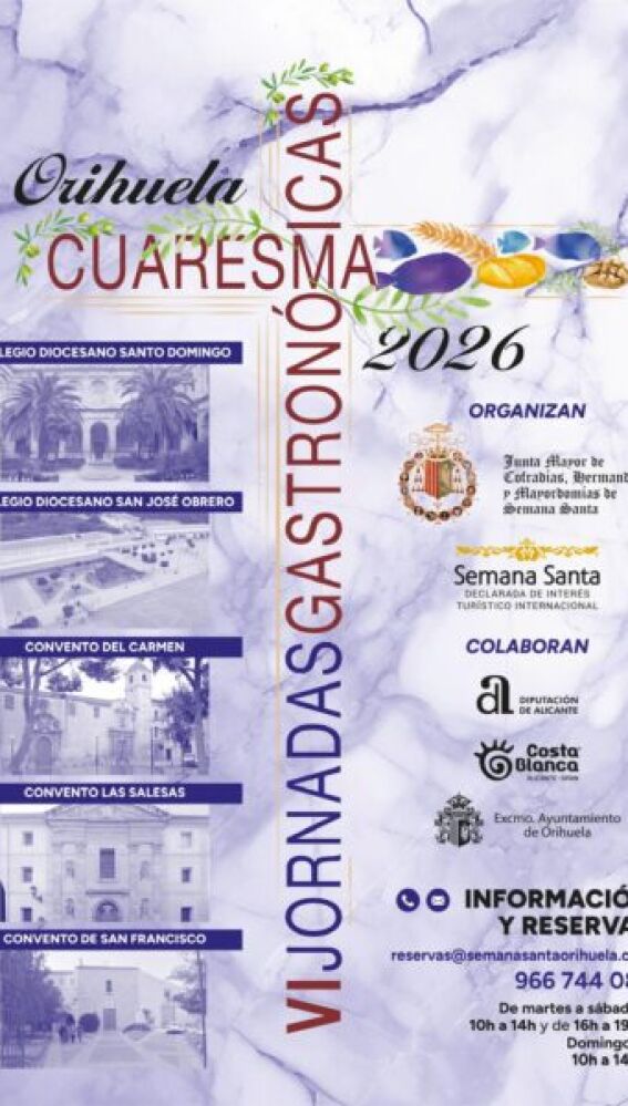 Jornadas Gastronómicas de Cuaresma de Orihuela