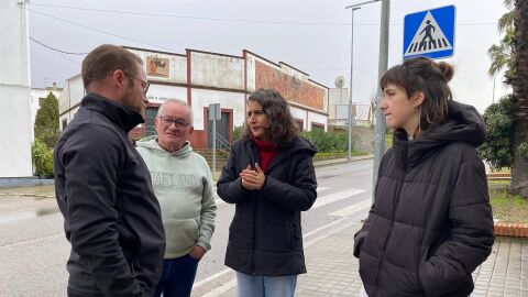 Unidas por Extremadura critica los cortes de luz que sufre la comarca de Sierra de Suroeste, que atribuye a falta de mantenimiento