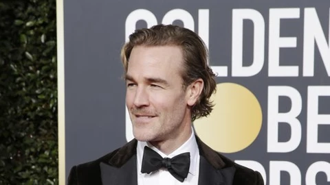 Fotografía de archivo del actor James Van Der Beek