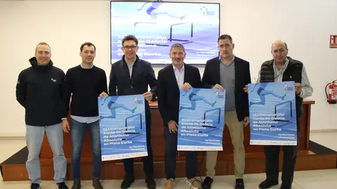 Expourense acolle este sábado o Campionato Xunta de Galicia de pista curta Expourense acolle este sábado o Campionato Xunta de Galicia de pista curta
