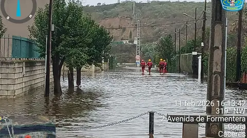 Extremadura muy atenta a los desembalses y crecidas de caudales con el regreso de las Alertas meteorológicas este viernes Extremadura muy atenta a los desembalses y crecidas de caudales con el regreso de las Alertas meteorológicas este viernes