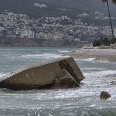 El PP de Altea denuncia el abandono del búnker de Cap Negret