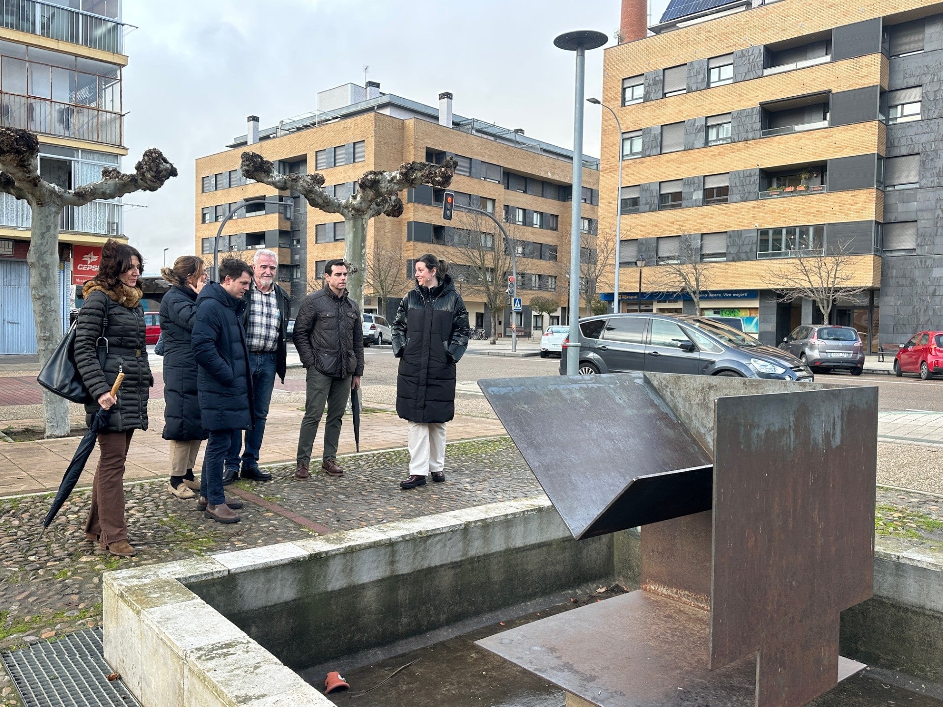 Cófreces acompaña al Grupo Municipal Popular para conocer las necesidades del barrio San Antonio Cófreces acompaña al Grupo Municipal Popular para conocer las necesidades del barrio San Antonio