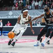 Kendrick Perry, en un partido de Unicaja Kendrick Perry, en un partido de Unicaja