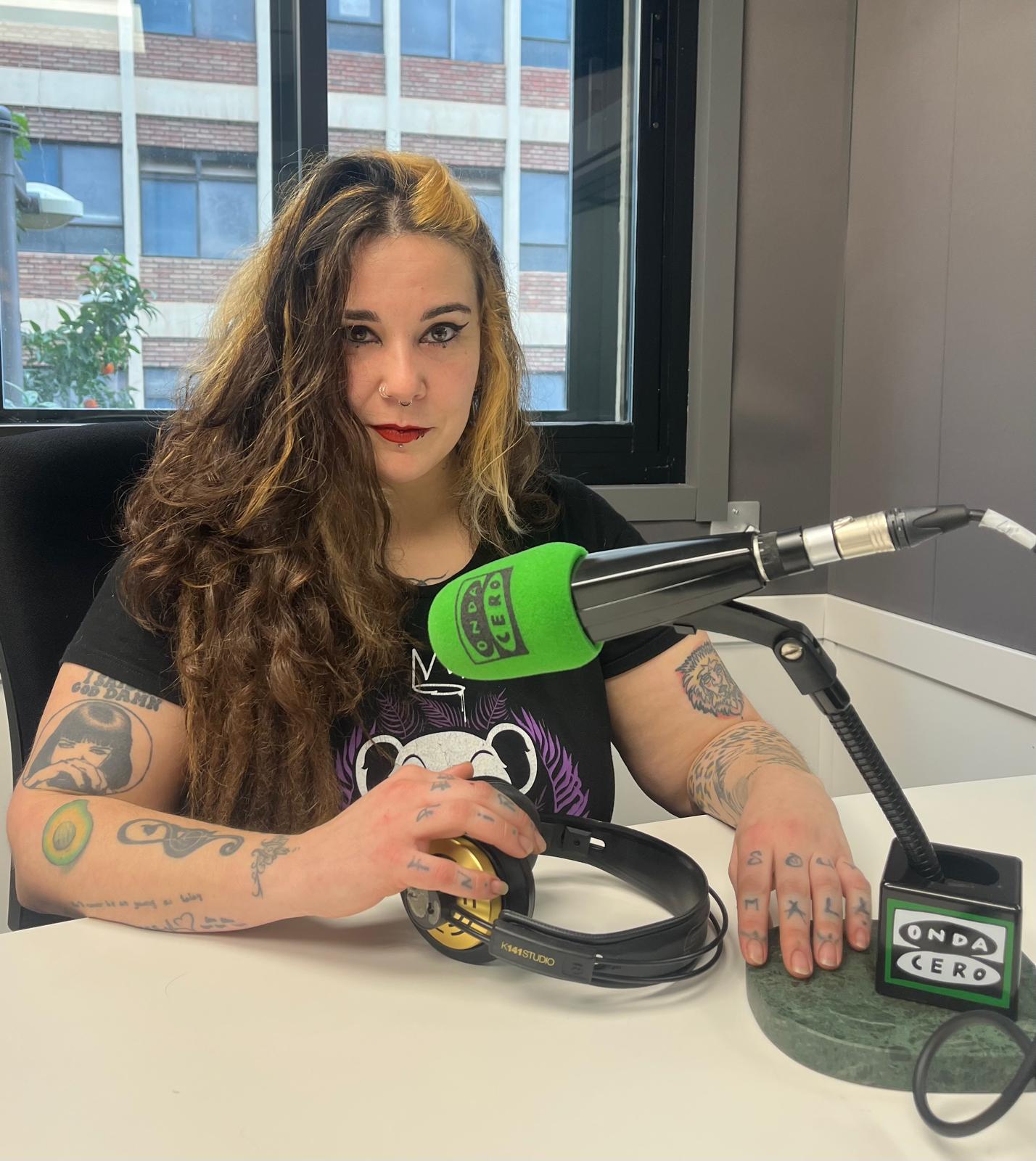 Vipy Gómez, creadora de su propio lenguaje visual Vipy Gómez, creadora de su propio lenguaje visual