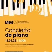 El MIMMA se rinde al talento de los jóvenes pianistas del Conservatorio Superior de Málaga El MIMMA se rinde al talento de los jóvenes pianistas del Conservatorio Superior de Málaga