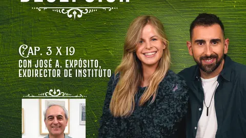 La gran decepción 3x19 - José Antonio Expósito, exdirector de instituto