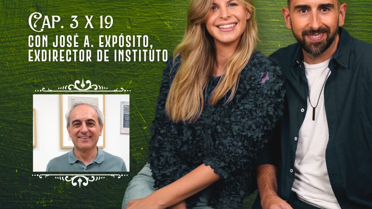 La gran decepción 3x19 - José Antonio Expósito, exdirector de instituto