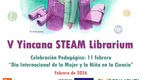 Seis centros educativos extremeños competirán en la final de la V Yincana Librarium STEAM Seis centros educativos extremeños competirán en la final de la V Yincana Librarium STEAM