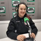 Mireia Belén Ivorra, entrenadora Atlético Jonense equipo femenino Mireia Belén Ivorra, entrenadora Atlético Jonense equipo femenino