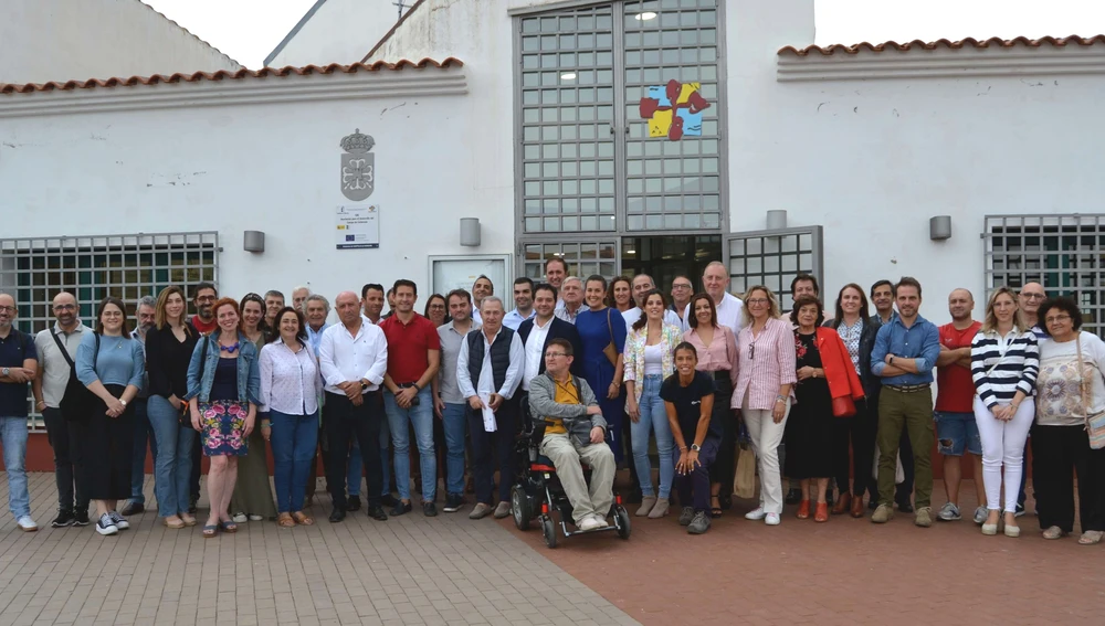 Asamblea actual de la Asociación para el Desarrollo del Campo de Calatrava Asamblea actual de la Asociación para el Desarrollo del Campo de Calatrava