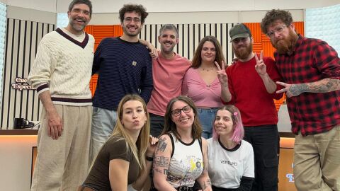 El equipo de Cuerpos especiales, protagonistas de 'Misterio en Cuerpos 33'