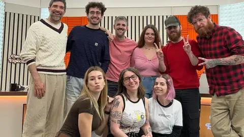 El equipo de Cuerpos especiales, protagonistas de 'Misterio en Cuerpos 33' El equipo de Cuerpos especiales, protagonistas de 'Misterio en Cuerpos 33'