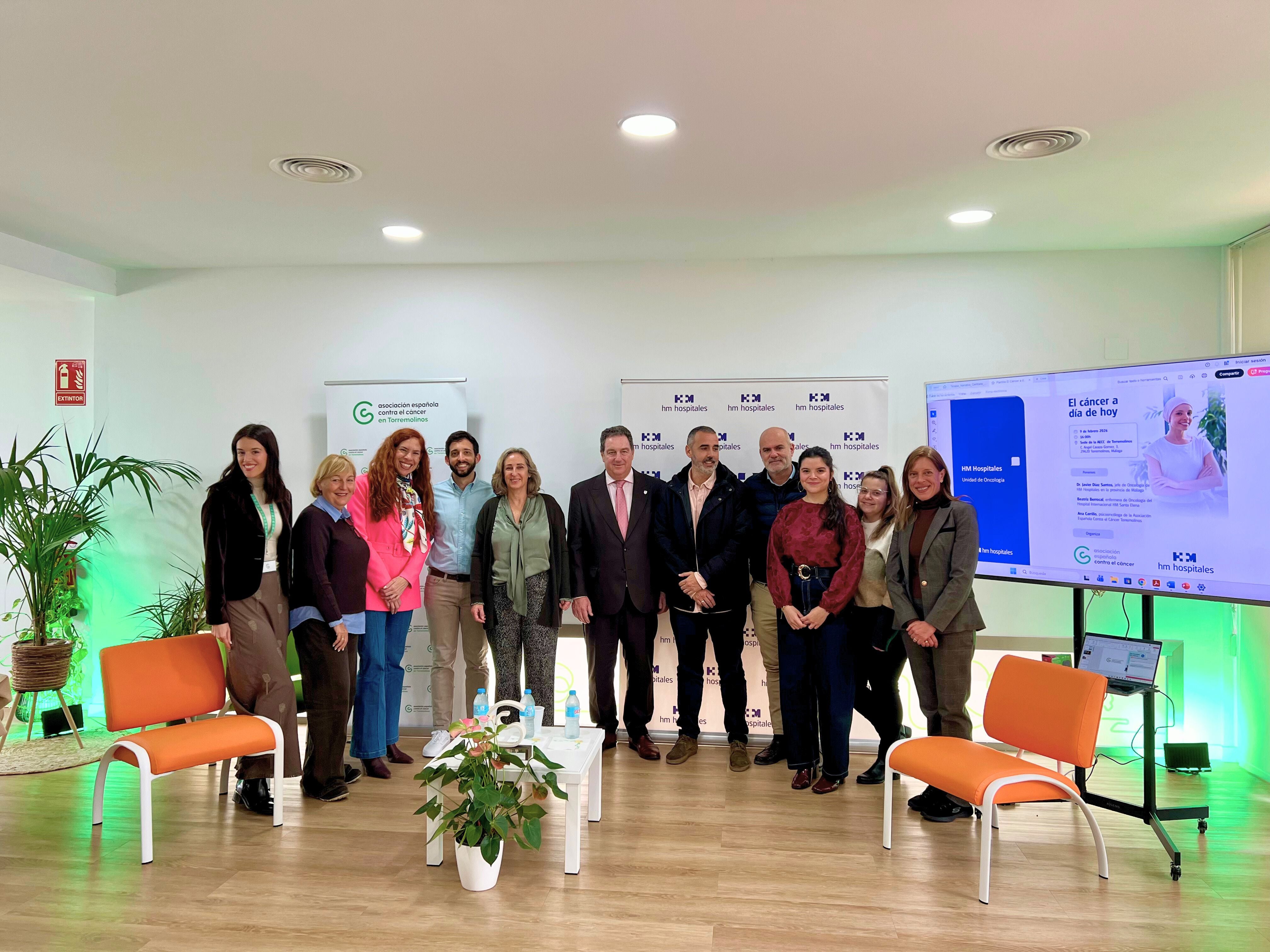 HM Hospitales y la AECC abordan en los avances en cáncer y el papel clave del acompañamiento al paciente HM Hospitales y la AECC abordan en los avances en cáncer y el papel clave del acompañamiento al paciente