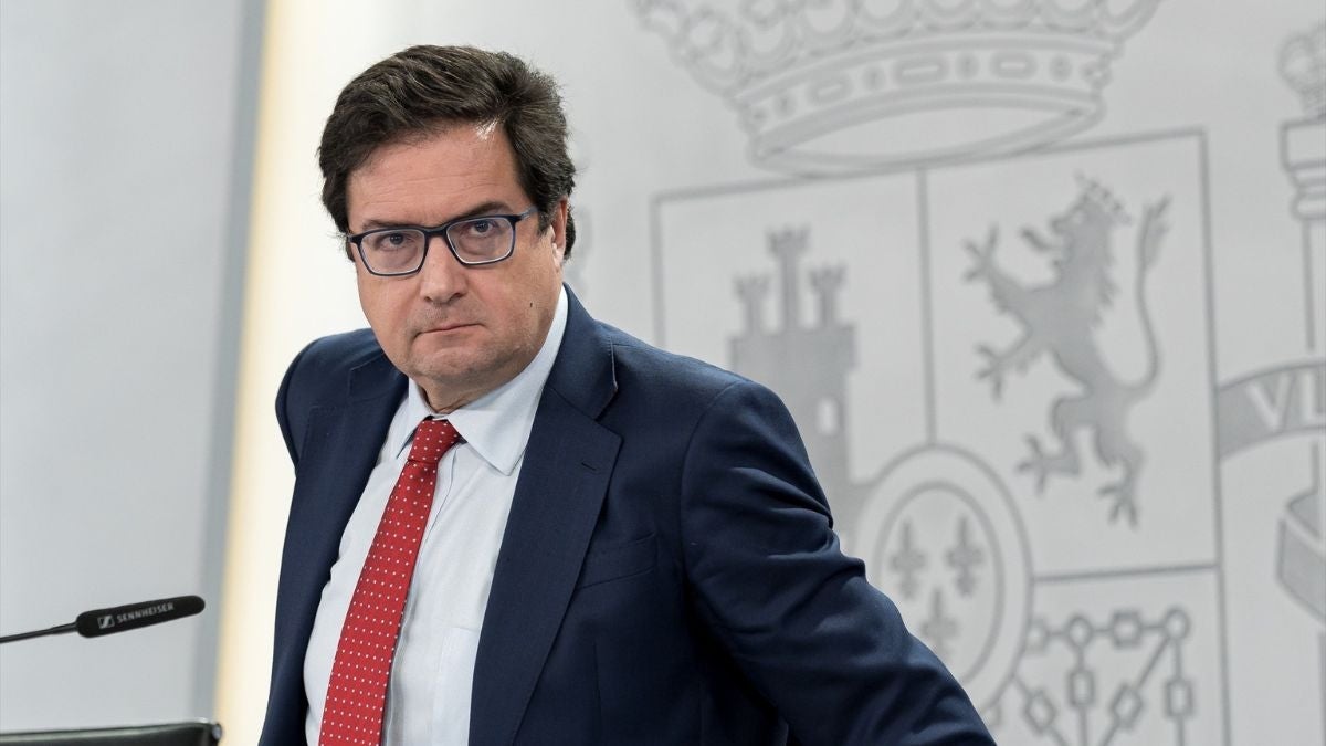 El ministro López mantiene sus críticas al fallecido Lambán El ministro López mantiene sus críticas al fallecido Lambán