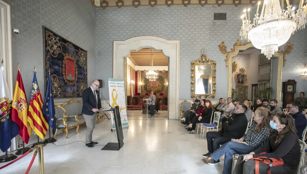 Acto del Día Internacional contra el cáncer infantil Acto del Día Internacional contra el cáncer infantil