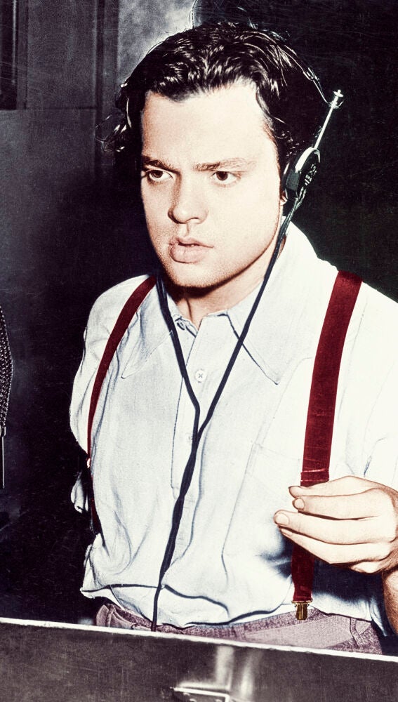 Imagen de archivo de Orson Welles.