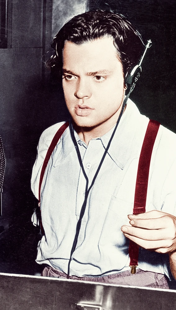 Imagen de archivo de Orson Welles. Imagen de archivo de Orson Welles.