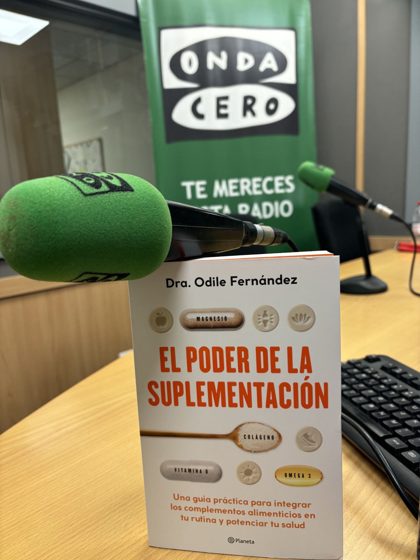 Odile Fernández: "La salud es como un taburete con tres patas: nutrición, ejercicio y descanso" Odile Fernández: "La salud es como un taburete con tres patas: nutrición, ejercicio y descanso"